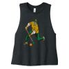 Women's Racerback Cropped Tank Thumbnail