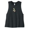 Women's Racerback Cropped Tank Thumbnail