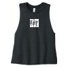 Women's Racerback Cropped Tank Thumbnail
