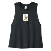 Women's Racerback Cropped Tank Thumbnail