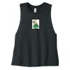 Women's Racerback Cropped Tank Thumbnail