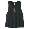Women's Racerback Cropped Tank Thumbnail