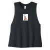 Women's Racerback Cropped Tank Thumbnail