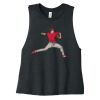 Women's Racerback Cropped Tank Thumbnail