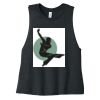 Women's Racerback Cropped Tank Thumbnail