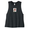 Women's Racerback Cropped Tank Thumbnail