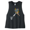 Women's Racerback Cropped Tank Thumbnail