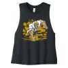 Women's Racerback Cropped Tank Thumbnail