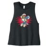 Women's Racerback Cropped Tank Thumbnail