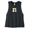 Women's Racerback Cropped Tank Thumbnail