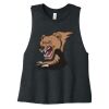 Women's Racerback Cropped Tank Thumbnail
