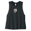 Women's Racerback Cropped Tank Thumbnail