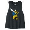 Women's Racerback Cropped Tank Thumbnail