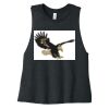 Women's Racerback Cropped Tank Thumbnail