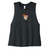 Women's Racerback Cropped Tank Thumbnail