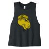 Women's Racerback Cropped Tank Thumbnail