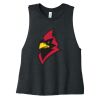Women's Racerback Cropped Tank Thumbnail