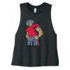 Women's Racerback Cropped Tank Thumbnail