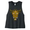 Women's Racerback Cropped Tank Thumbnail