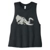 Women's Racerback Cropped Tank Thumbnail