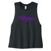 Women's Racerback Cropped Tank Thumbnail