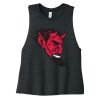 Women's Racerback Cropped Tank Thumbnail