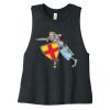 Women's Racerback Cropped Tank Thumbnail