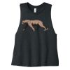 Women's Racerback Cropped Tank Thumbnail
