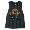 Women's Racerback Cropped Tank Thumbnail