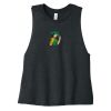 Women's Racerback Cropped Tank Thumbnail