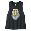 Women's Racerback Cropped Tank Thumbnail
