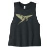 Women's Racerback Cropped Tank Thumbnail