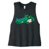Women's Racerback Cropped Tank Thumbnail