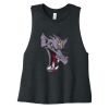 Women's Racerback Cropped Tank Thumbnail