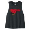 Women's Racerback Cropped Tank Thumbnail