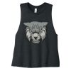 Women's Racerback Cropped Tank Thumbnail