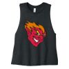 Women's Racerback Cropped Tank Thumbnail