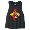Women's Racerback Cropped Tank Thumbnail