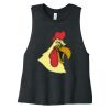 Women's Racerback Cropped Tank Thumbnail