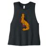 Women's Racerback Cropped Tank Thumbnail