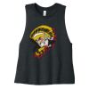 Women's Racerback Cropped Tank Thumbnail