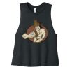 Women's Racerback Cropped Tank Thumbnail