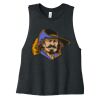 Women's Racerback Cropped Tank Thumbnail
