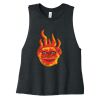 Women's Racerback Cropped Tank Thumbnail