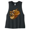 Women's Racerback Cropped Tank Thumbnail