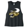 Women's Racerback Cropped Tank Thumbnail