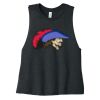 Women's Racerback Cropped Tank Thumbnail