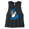 Women's Racerback Cropped Tank Thumbnail