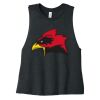 Women's Racerback Cropped Tank Thumbnail