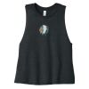 Women's Racerback Cropped Tank Thumbnail